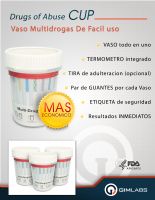 ANTIDOPING EN VASO